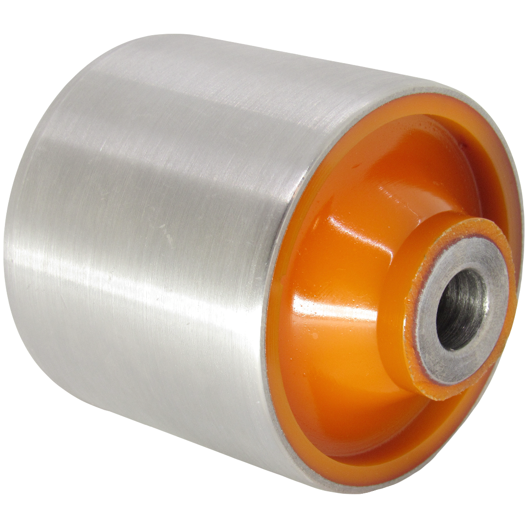 Полиуретановый сайлентблок переднего крывого рычага Audi A6 2004-2011