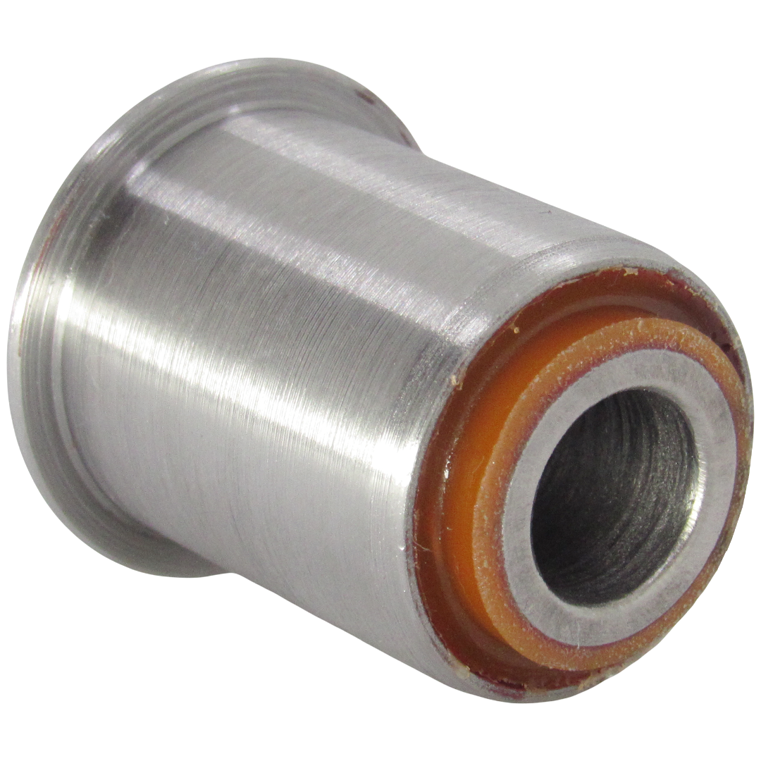 Полиуретановый сайлентблок переднего нижнего рычага Jeep Cherokee 2008-2013 внутренний и наружный