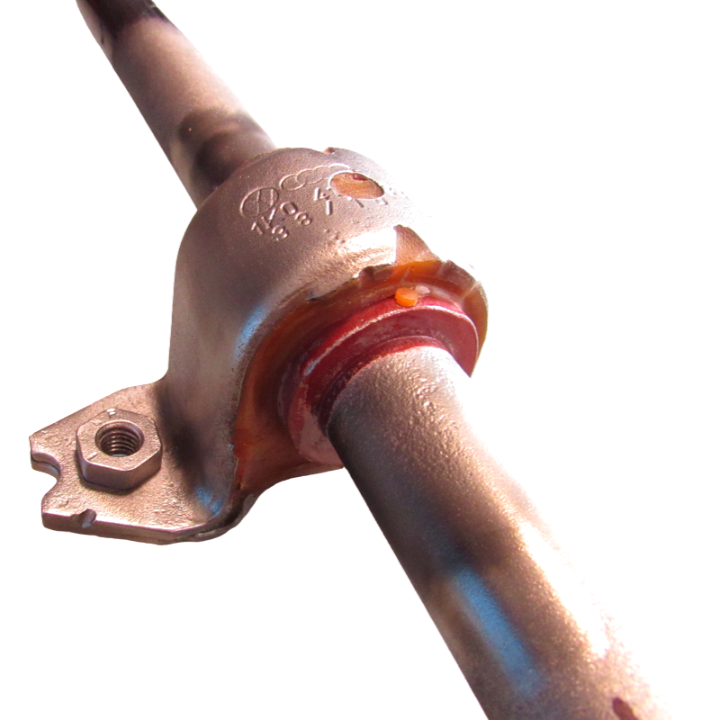 Передний стабилизатор Volkswagen Golf 2003-2008 втулки ВВАРЕННЫЕ в стабилизатор PP-0713paa