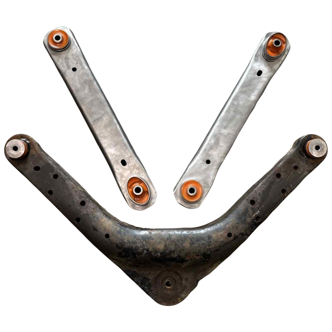 Задняя подвеска Jeep Grand Cherokee 1998-2004 Услуга с перепресовки сайлентблоков (Сайлентблоки в цену не входят)