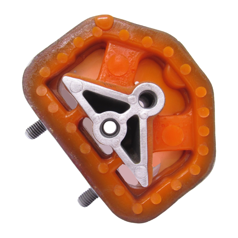 Полиуретановая подушка двигателя правая Daewoo Lanos 1998-2017 PP-0725paa РЕКОНСТРУКЦИЯ ВАШЕЙ