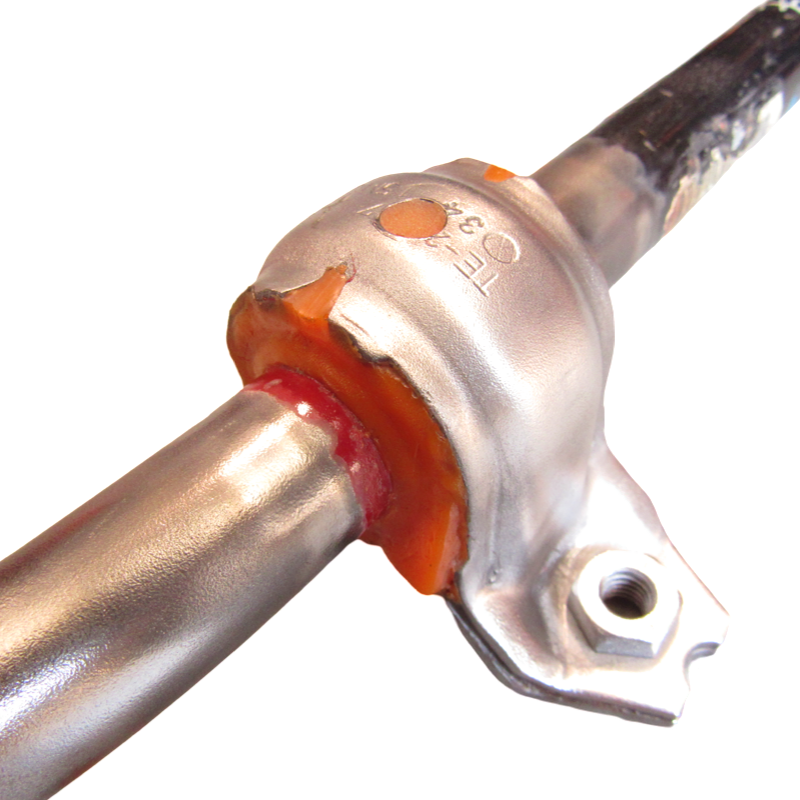 Передний стабилизатор Volkswagen Taos 2021- втулки ВВАРЕННЫЕ в стабилизатор PP-0749paa