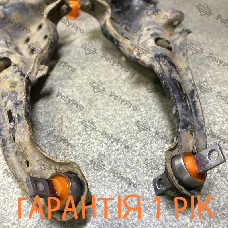 Задний продольний рычаг Lincoln Mkz 2006-2012 Услуга с перепресовки сайлентблоков (Сайлентблоки в цену не входят)