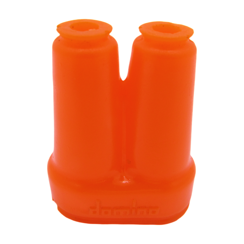 Полиуретановый пыльник троса газа мотоцикла Husqvarna TE 300 IKD 2023 ОРАНЖЕВЫЙ