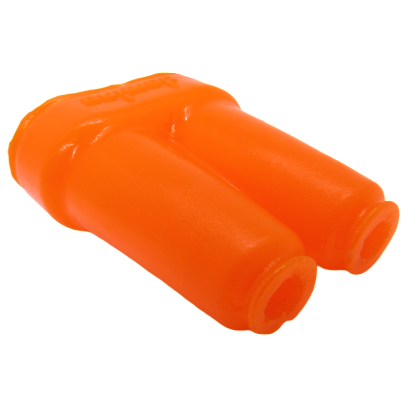 Полиуретановый пыльник троса газа мотоцикла Husqvarna TE 300 IKD 2023 ОРАНЖЕВЫЙ