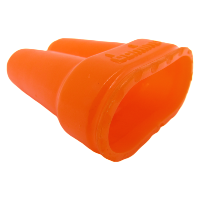 Полиуретановый пыльник троса газа мотоцикла Husqvarna TE 300 IKD 2023 ОРАНЖЕВЫЙ