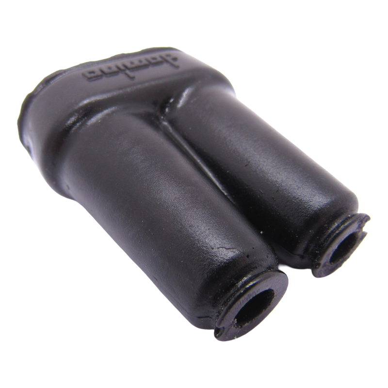 Полиуретановый пыльник троса газа мотоцикла Husqvarna TE 300 IKD 2023 ЧЕРНЫЙ