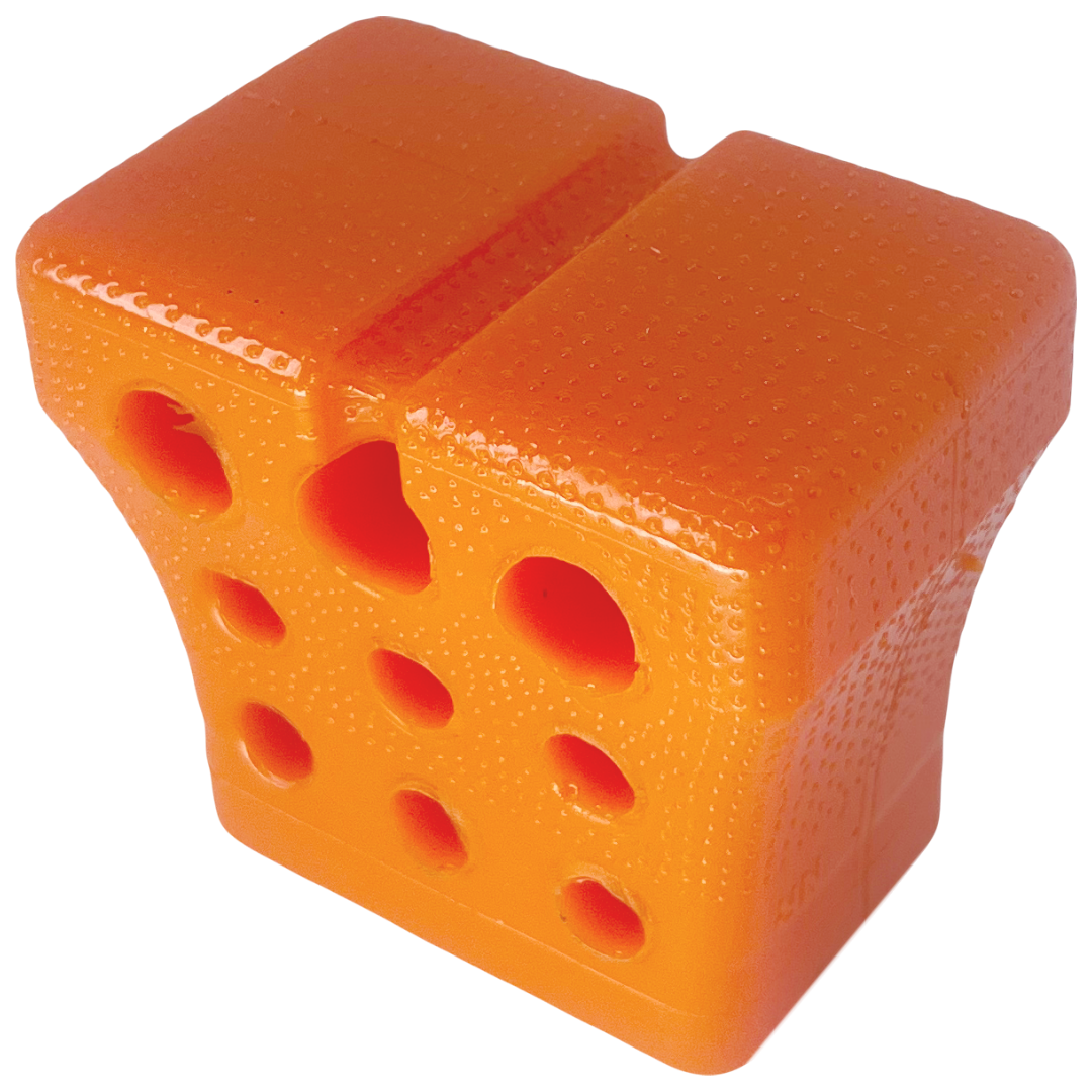 Полиуретановая подушка двигателя левая Mitsubishi Outlander 2012-2020 2.2L СМЕННЫЙ ВКЛАДЫШ