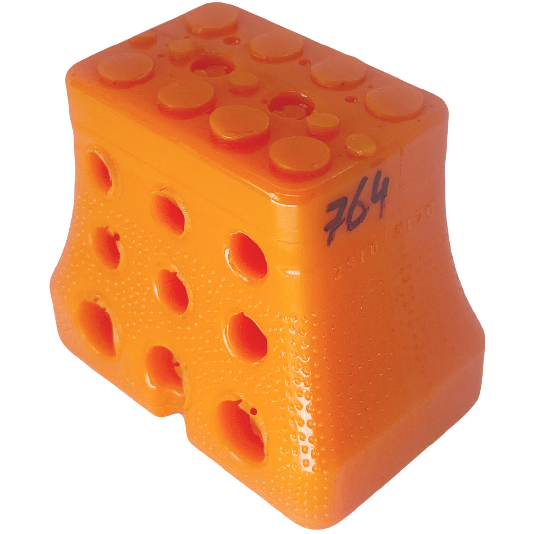 Полиуретановая подушка двигателя левая Mitsubishi Outlander 2012-2020 2.2L СМЕННЫЙ ВКЛАДЫШ