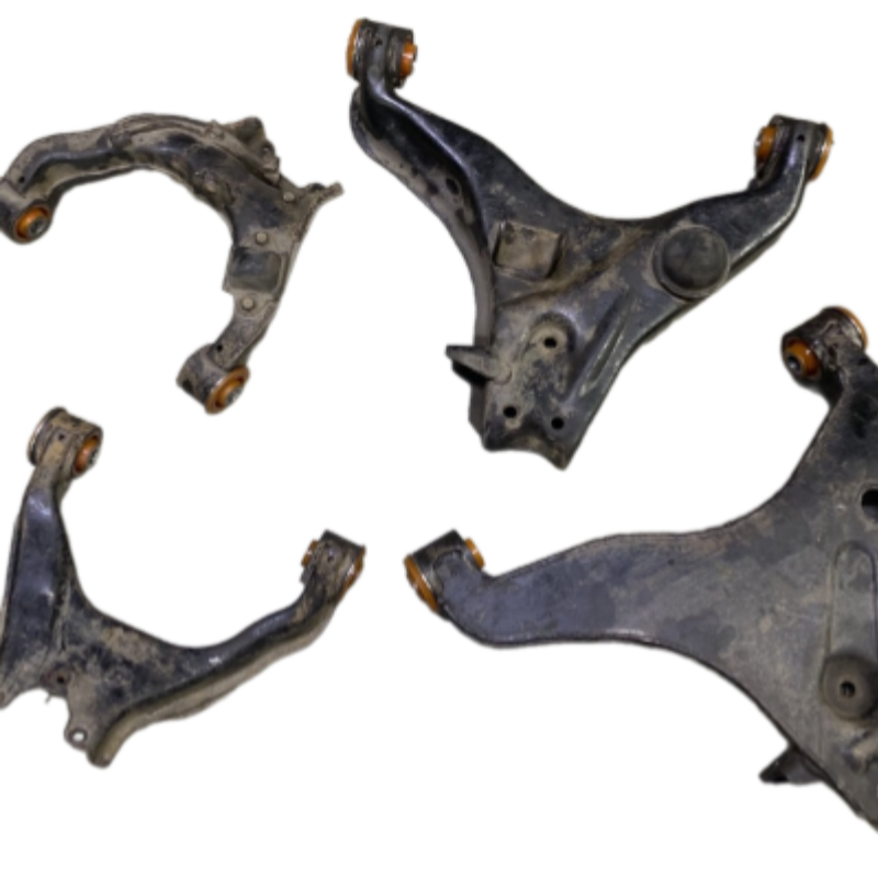 Передняя подвеска автомобиля Mitsubishi L200 2015- Услуга с перепресовки сайлентблоков (Сайлентблоки в цену не входят)