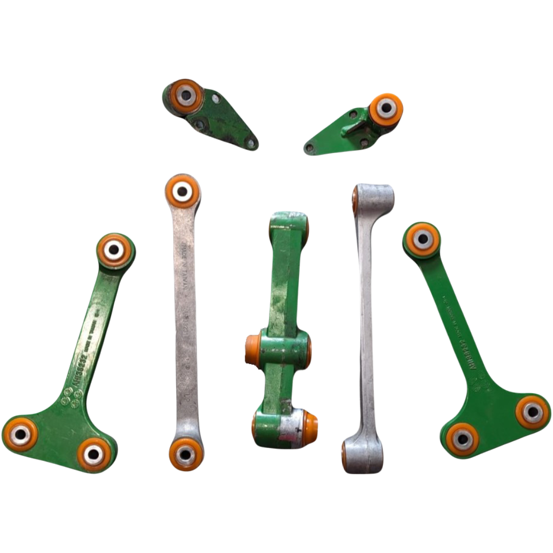 Рычаги соломотряса John Deere Услуга с перепресовки сайлентблоков (Сайлентблоки в цену не входят) PP-0771_0772pos