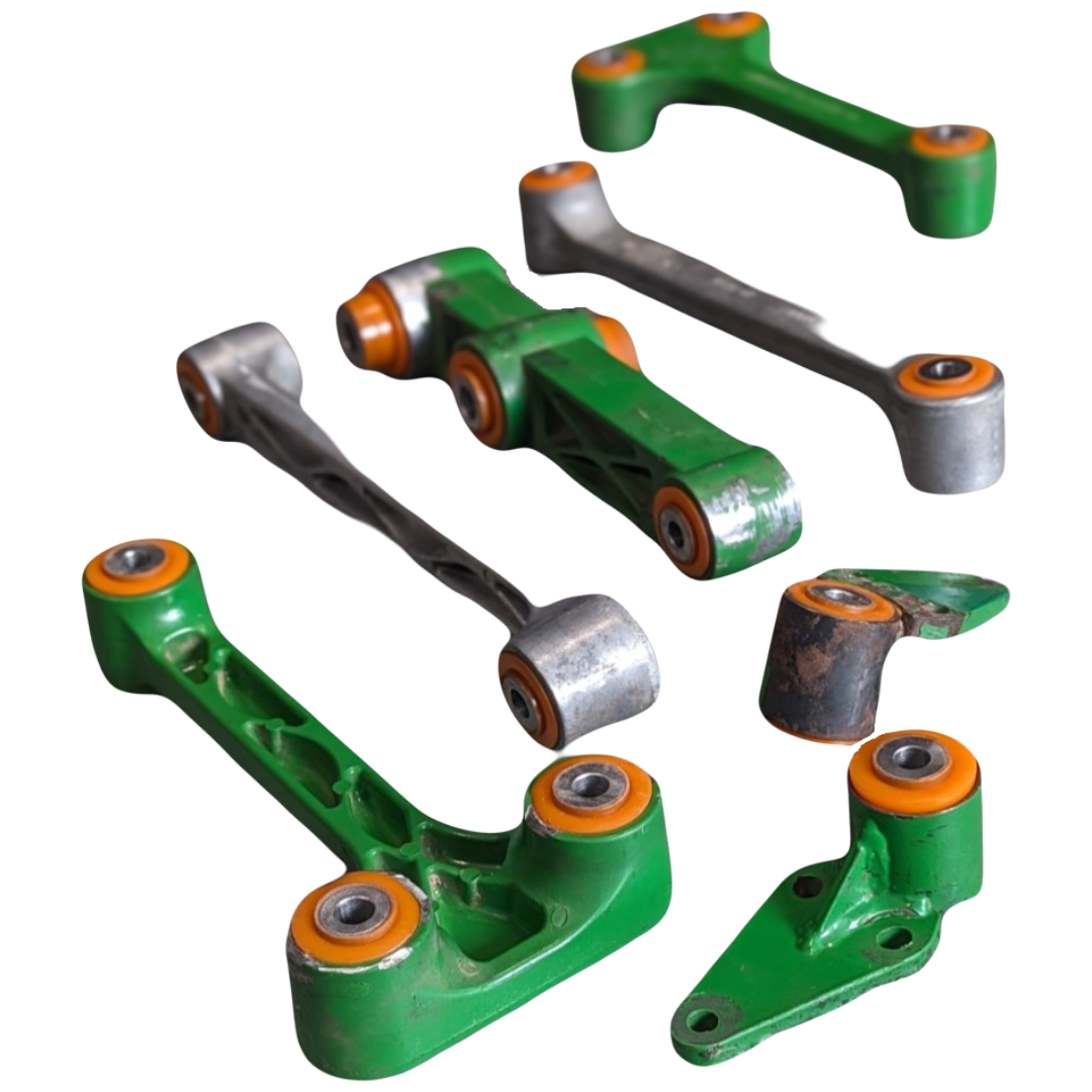 Рычаги соломотряса John Deere Услуга с перепресовки сайлентблоков (Сайлентблоки в цену не входят) PP-0771_0772pos