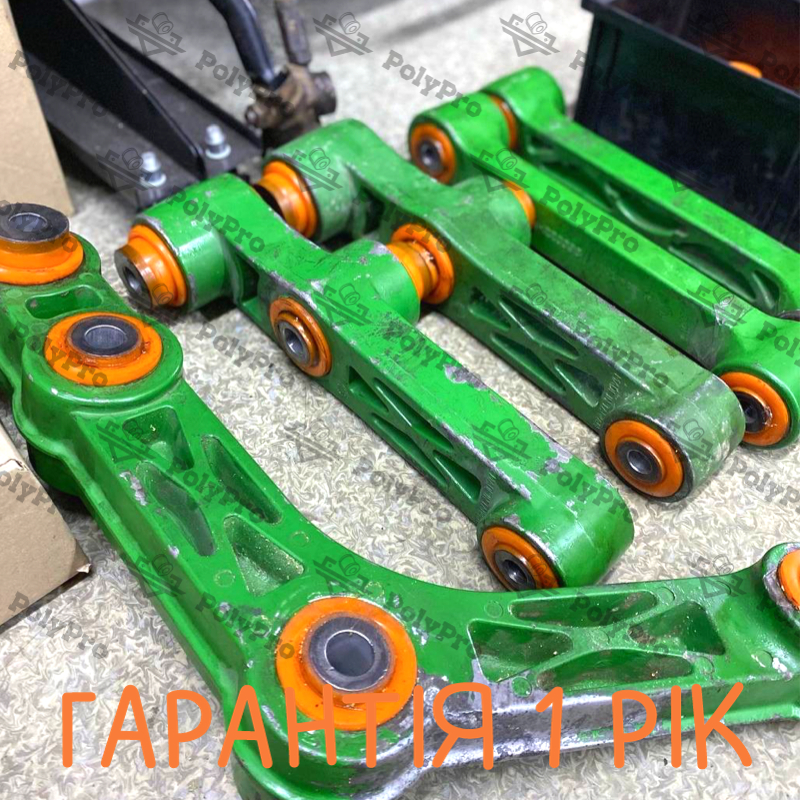 Рычаг грохота John Deere Услуга с перепресовки сайлентблоков (Сайлентблоки в цену не входят)