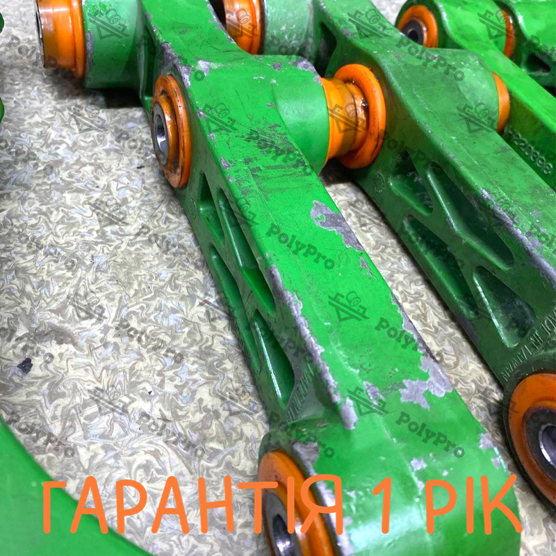 Рычаг грохота John Deere Услуга с перепресовки сайлентблоков (Сайлентблоки в цену не входят)