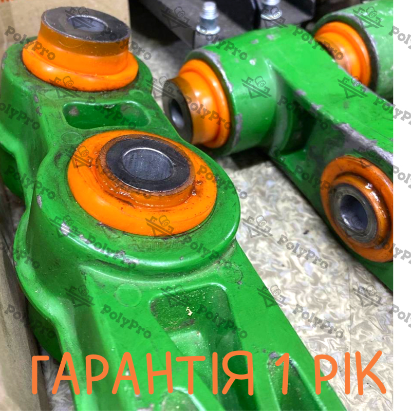 Рычаг грохота John Deere Услуга с перепресовки сайлентблоков (Сайлентблоки в цену не входят)