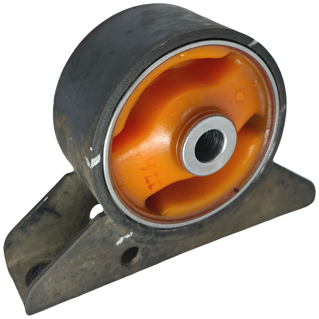 Полиуретановая подушка двигателя передняя Mitsubishi Lancer 1988-1991 Услуга ПО ЗАМЕНЕ САЙЛЕНТБЛОКА