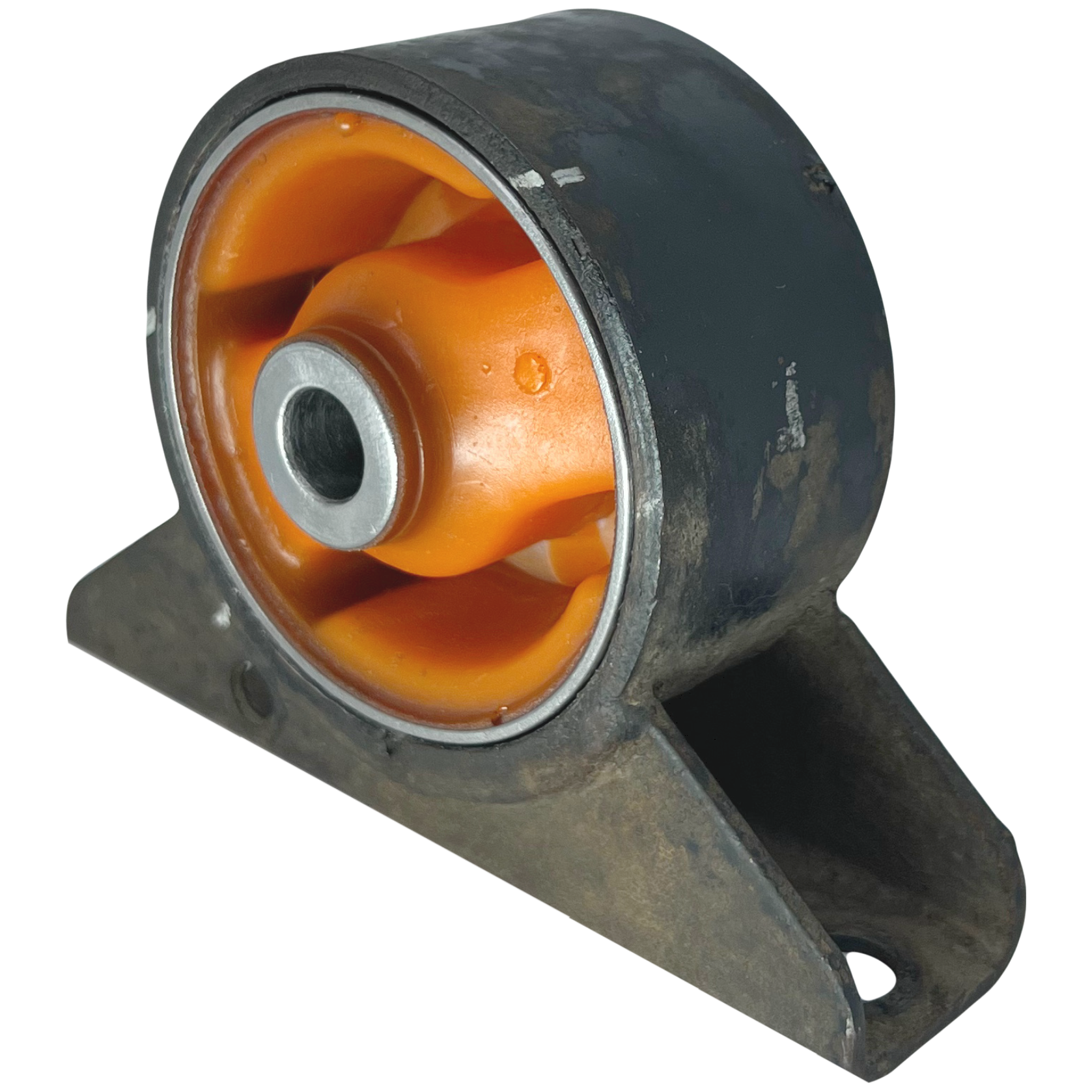 Полиуретановая подушка двигателя передняя Mitsubishi Lancer 1988-1991 Услуга ПО ЗАМЕНЕ САЙЛЕНТБЛОКА