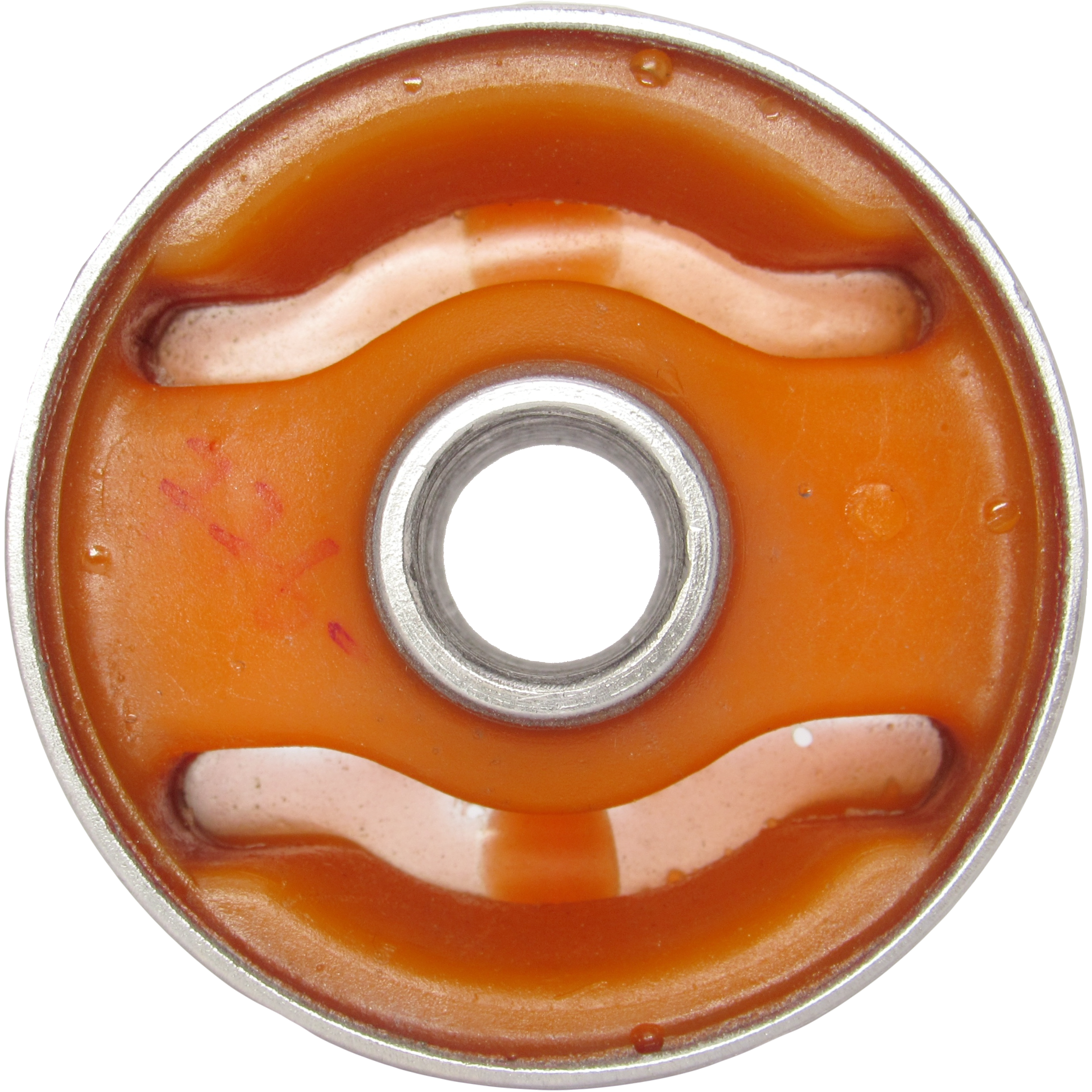 Полиуретановая подушка двигателя передняя Mitsubishi Lancer 2000-2009 pp0776 СМЕННЫЙ САЙЛЕНТБЛОК