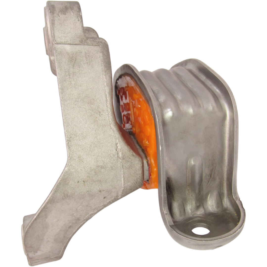 Полиуретановая подушка двигателя левая Volkswagen T5 2003-2015 РЕКОНСТРУКЦИЯ ВАШЕЙ