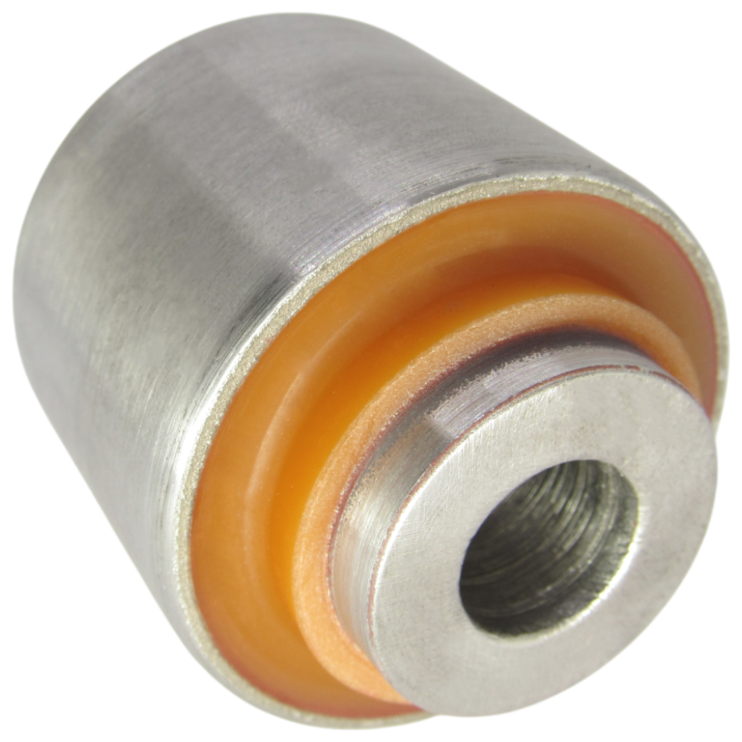 Полиуретановый сайлентблок заднего прямого рычага наружный Audi A6 C6 2004-2011