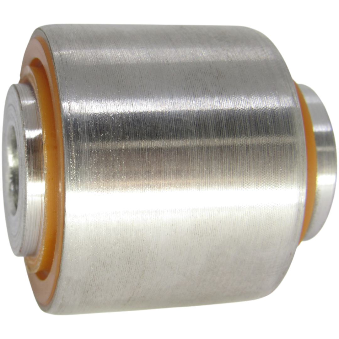 Полиуретановый сайлентблок заднего прямого рычага наружный Audi A6 C6 2004-2011