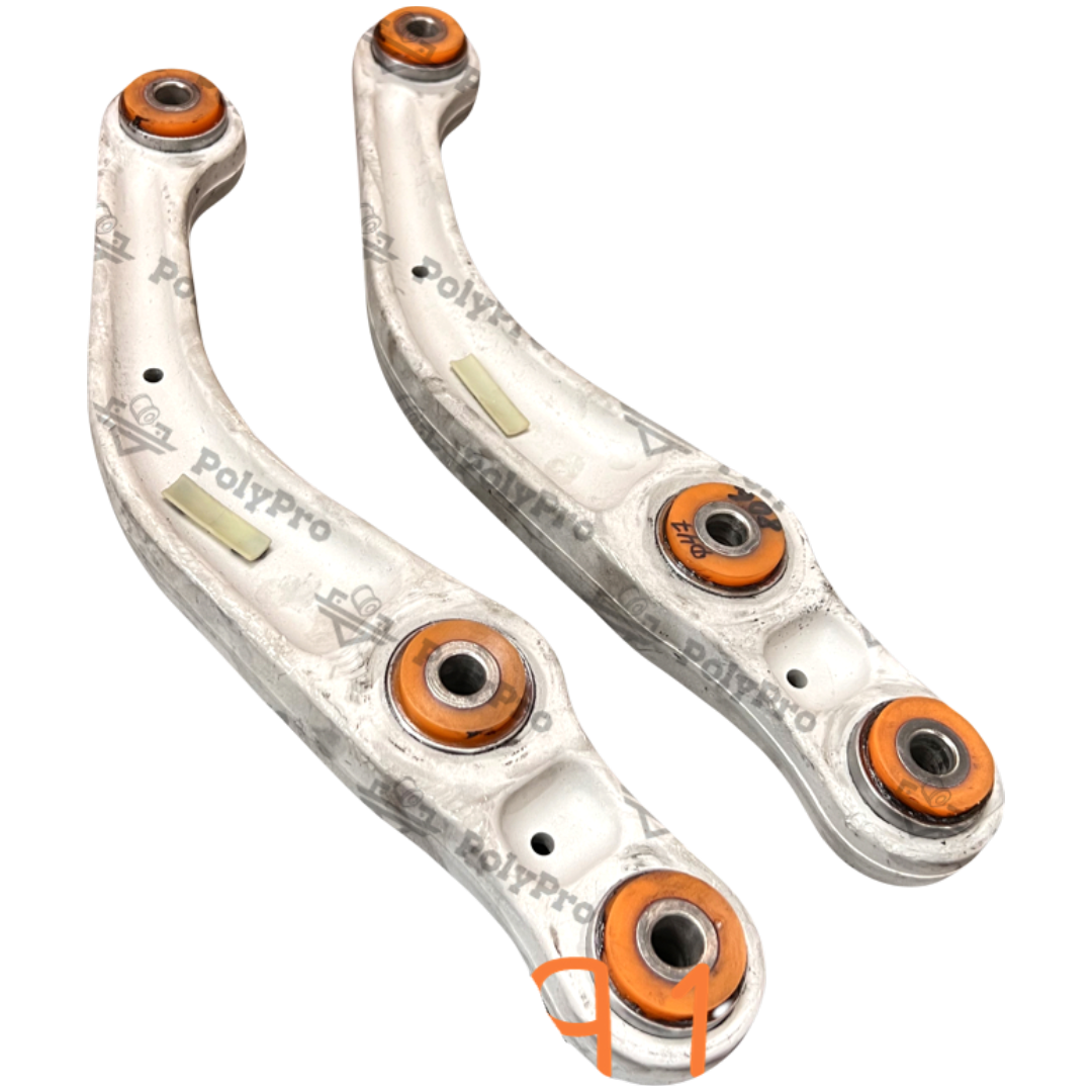 Задний нижний поперечный рычаг Audi A8 1994-2002 Услуга по пескоструйной очистке, покраске порошковой краской и перепресовке сайлентблока (Сайлентблоки в цену не входят)