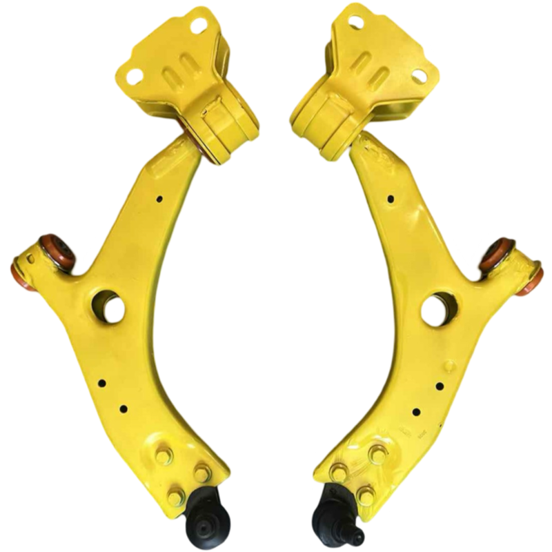 Передний рычаг Ford C-Max 2010- PP-0817pos Услуга по пескоструйной очистке, покраске краской и перепресовке сайлентблока (Сайлентблоки в цену не входят)