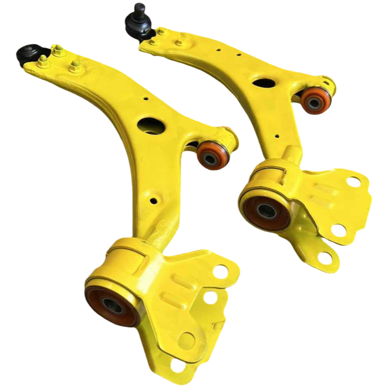 Передний рычаг Ford C-Max 2010- PP-0817pos Услуга по пескоструйной очистке, покраске краской и перепресовке сайлентблока (Сайлентблоки в цену не входят)