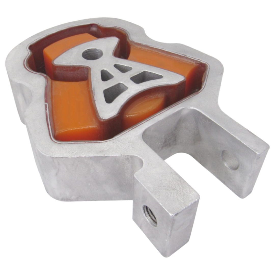 Полиуретановая подушка КПП нижняя Ford Fusion 2012-2020 2.0L РЕКОНСТРУКЦИЯ ВАШЕЙ