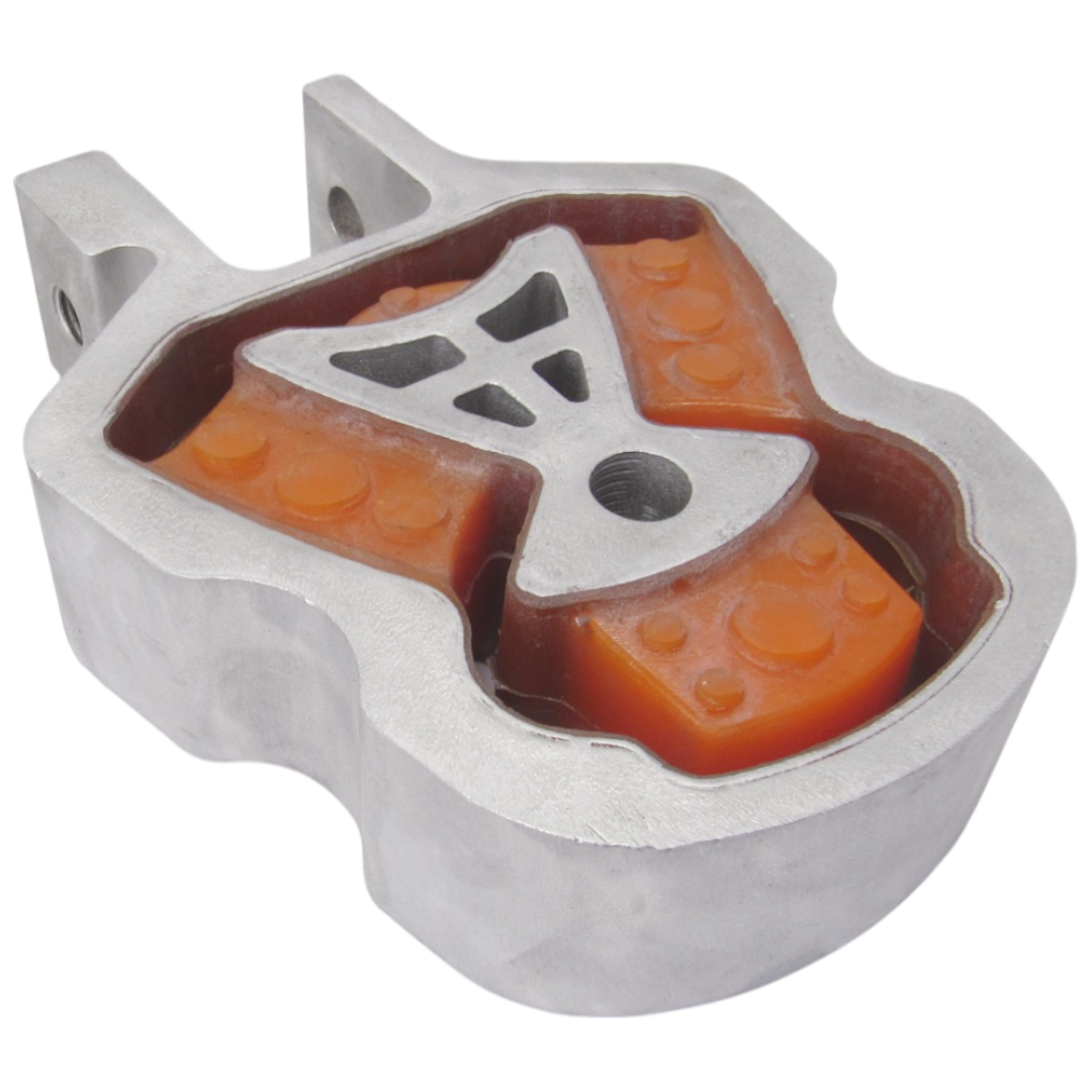 Полиуретановая подушка КПП нижняя Ford Fusion 2012-2020 2.0L РЕКОНСТРУКЦИЯ ВАШЕЙ