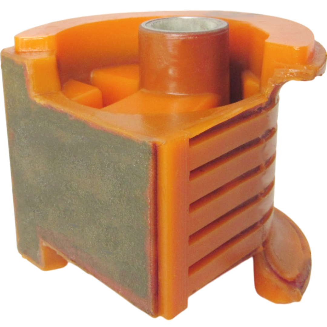 Полиуретановый сайлентблок подушки кабины водителя Man L2000 1994-2001