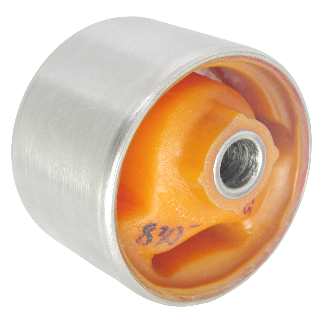 Polyurethane cushion gearbox Mitsubishi Delica 1994-2007 REPLACEABLE BUSHING