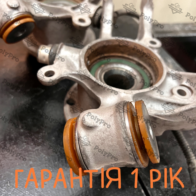 Задний поворотный кулак Audi A8 1994-2002 Услуга по перепресовке сайлентблока (Сайлентблоки в цену не входят)