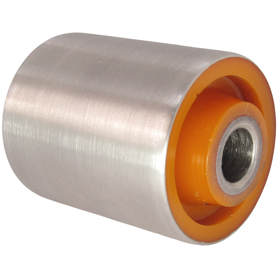 Полиуретановый сайлентблок заднего рычага задний двойной Chery Qq 2003- D 45mm