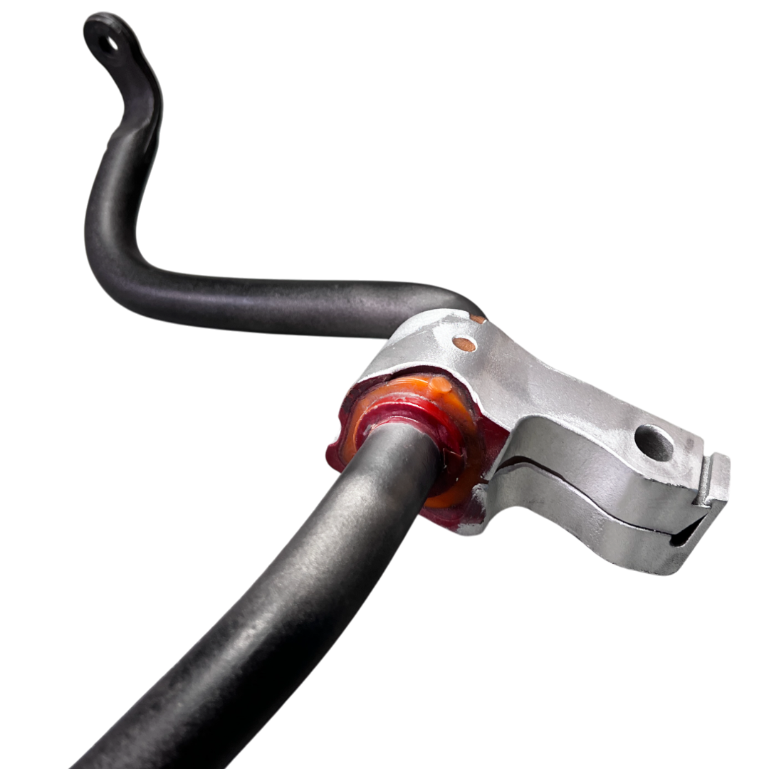 Передний стабилизатор Tesla Model S 2012- 235 kW втулки ВВАРЕННЫЕ в стабилизатор