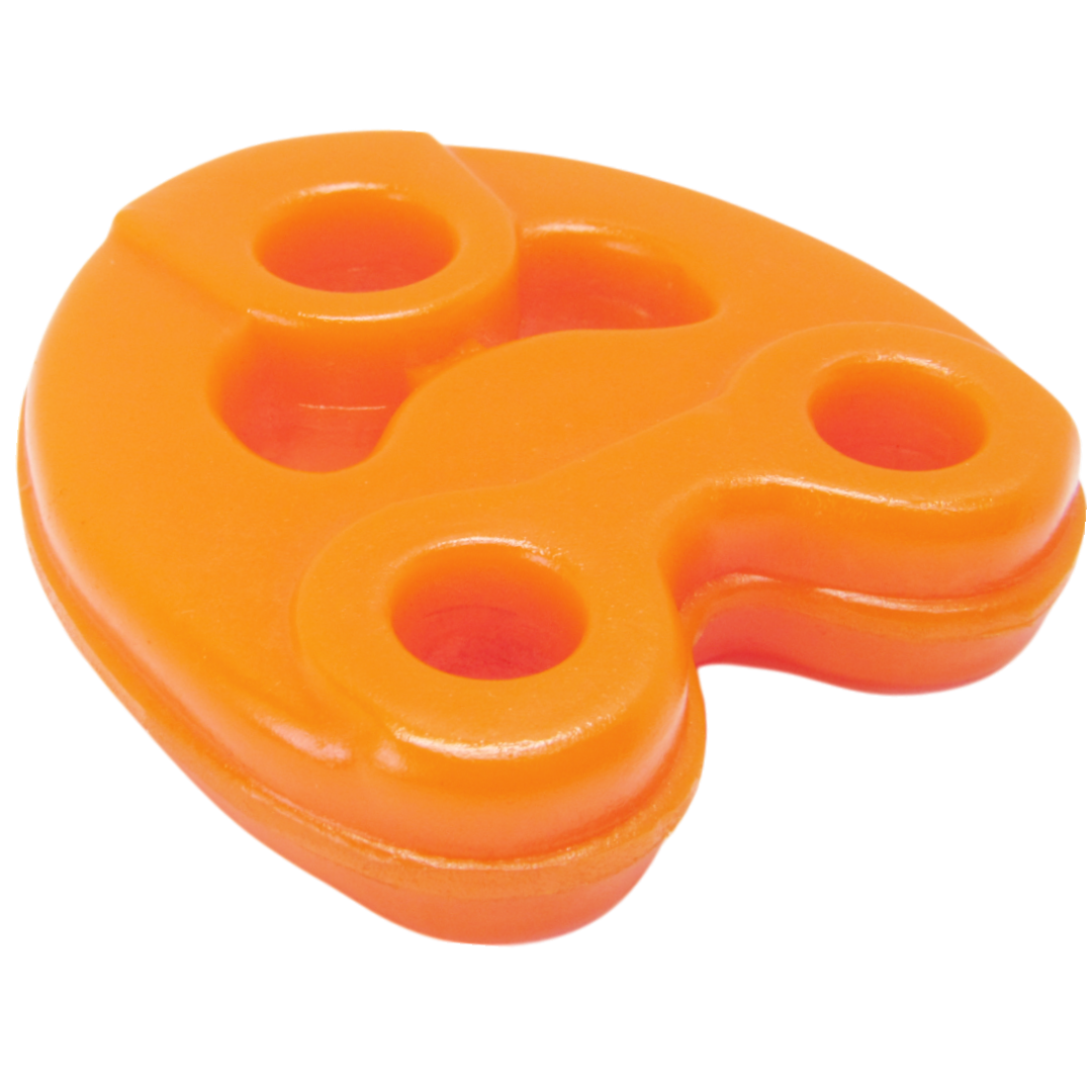 Полиуретановая подушка крепления глушителя задняя Mercedes-Benz Actros 1996-