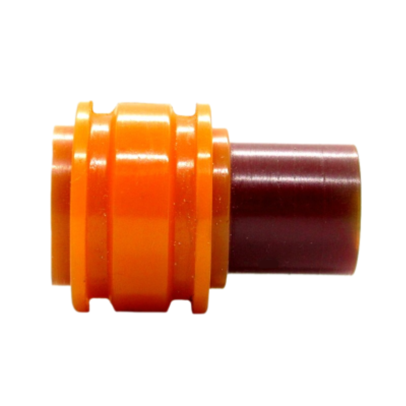 Полиуретановый сайлентблок переднего амортизатора нижний Nissan Interstar 1998-2010