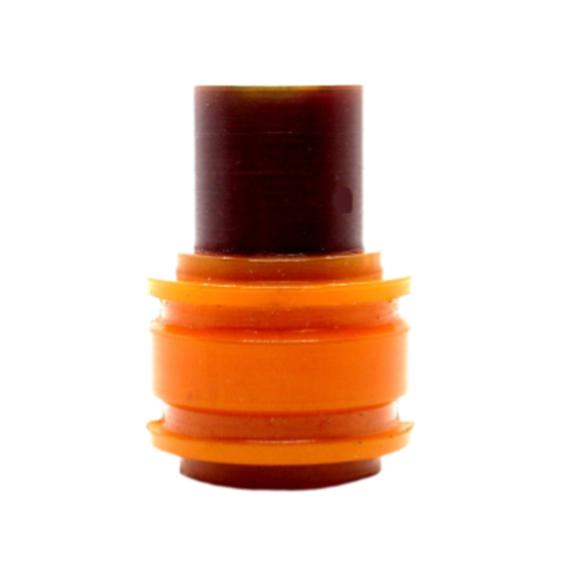 Полиуретановый сайлентблок переднего амортизатора нижний Nissan Interstar 1998-2010