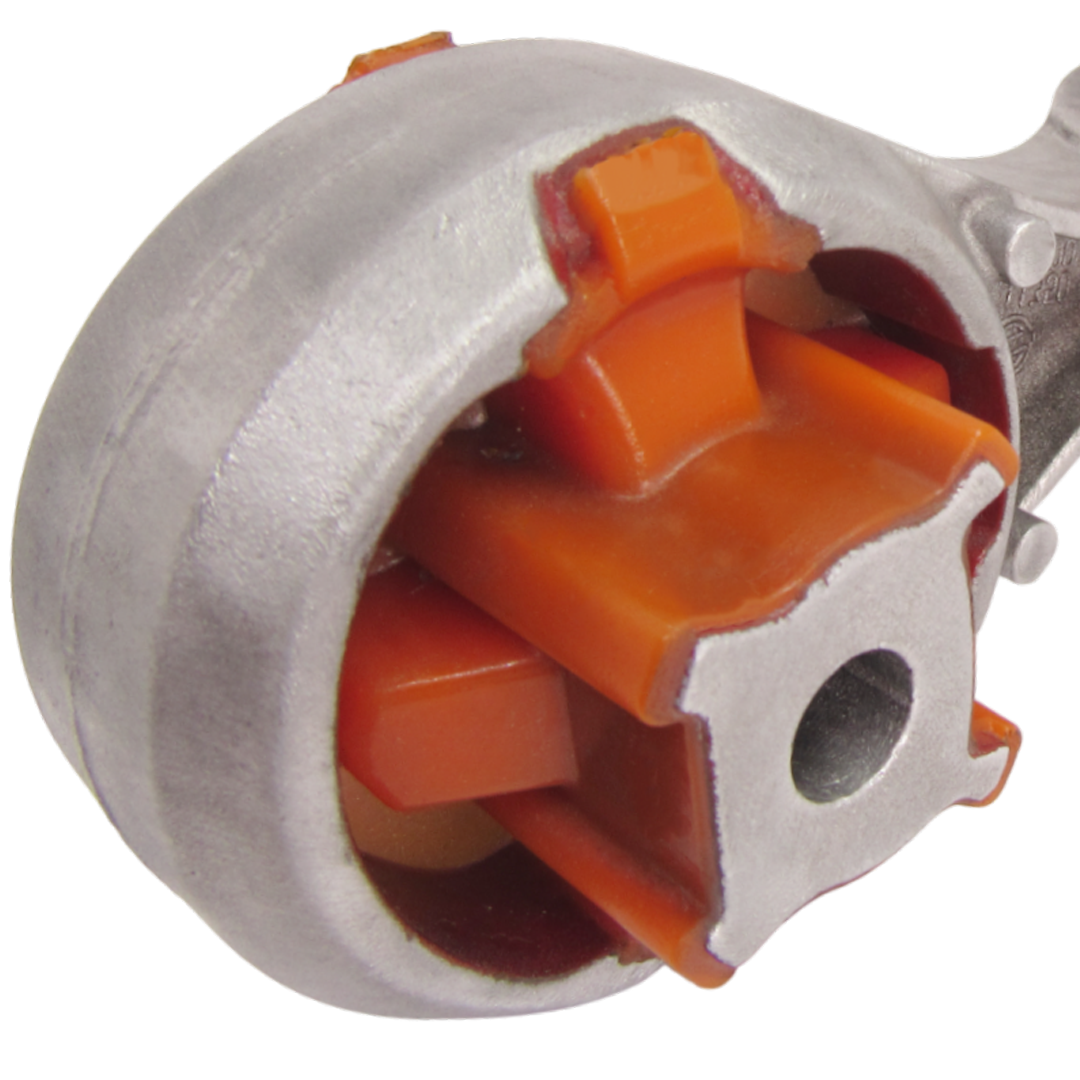 Polyurethane upper right engine mount Nissan Qashqai 2006-2013 RECONSTRUCTION of big BUSHING