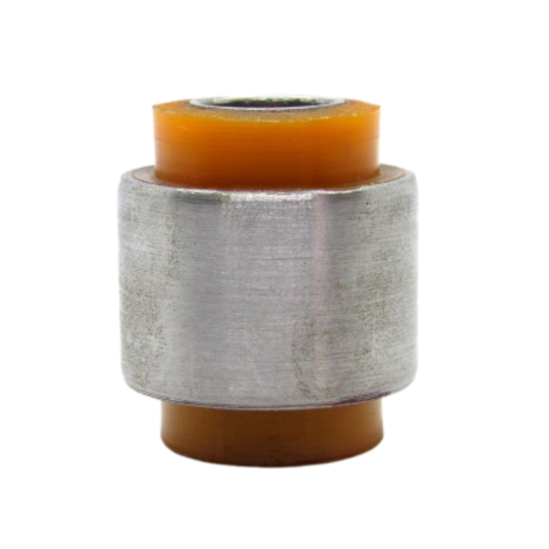 Полиуретановый сайлентблок переднего амортизатора нижний Volkswagen Amarok 2010-