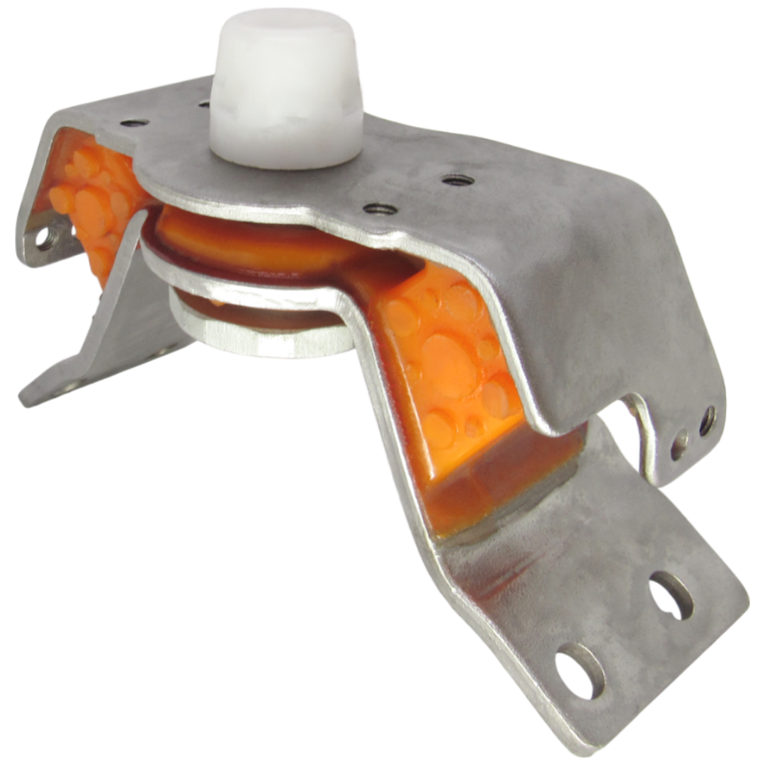 Полиуретановая подушка двигателя задняя Toyota Land Cruiser 1998-2007 РЕКОНСТРУКЦИЯ ВАШЕЙ