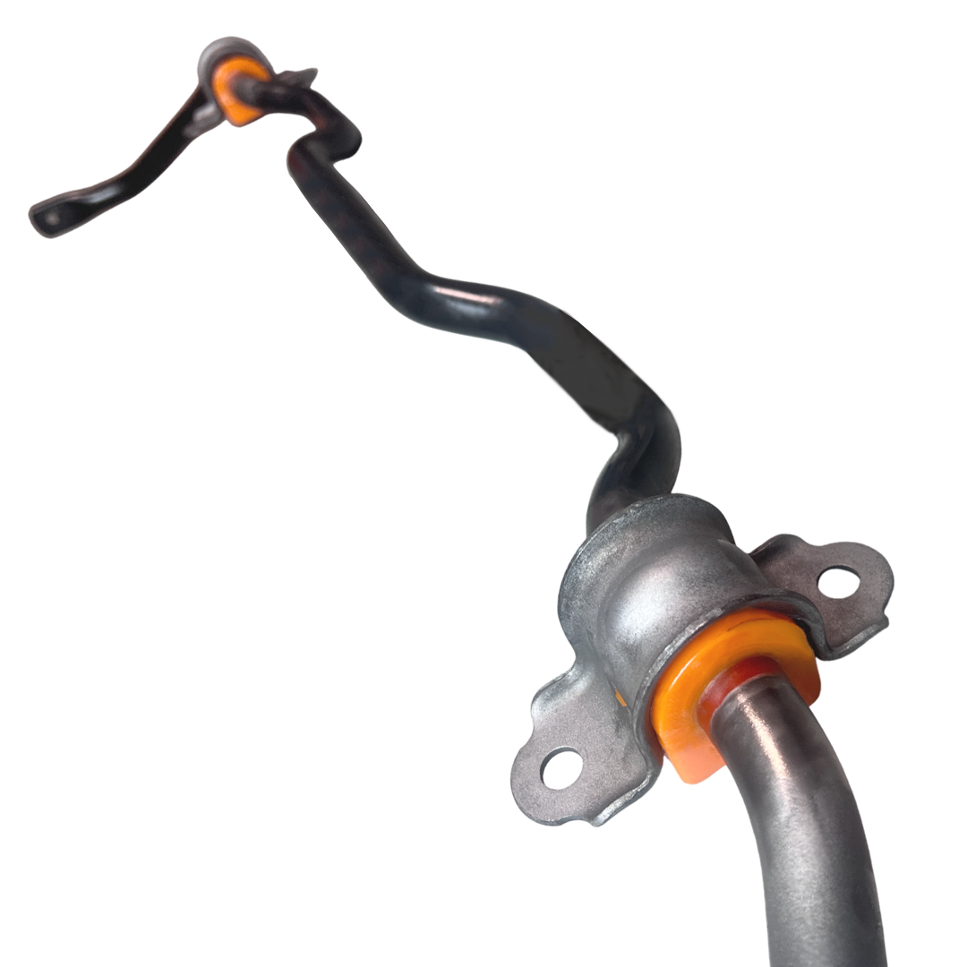 Задний стабилизатор Tesla Model 3 2017- втулки ВВАРЕННЫЕ в стабилизатор