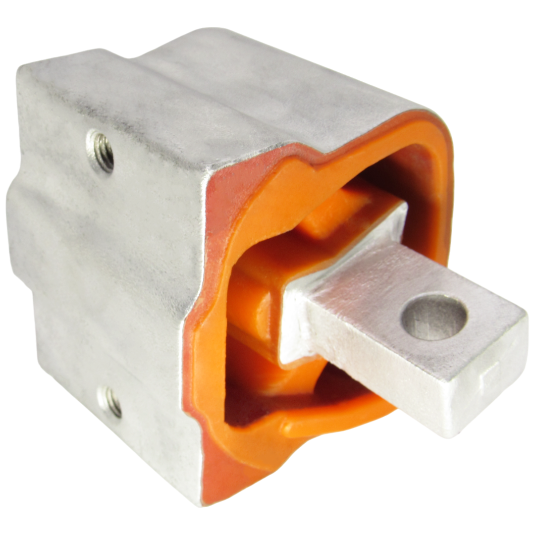 Полиуретановая подушка КПП Merсedes 203 2000-2007 (2 отверстия)