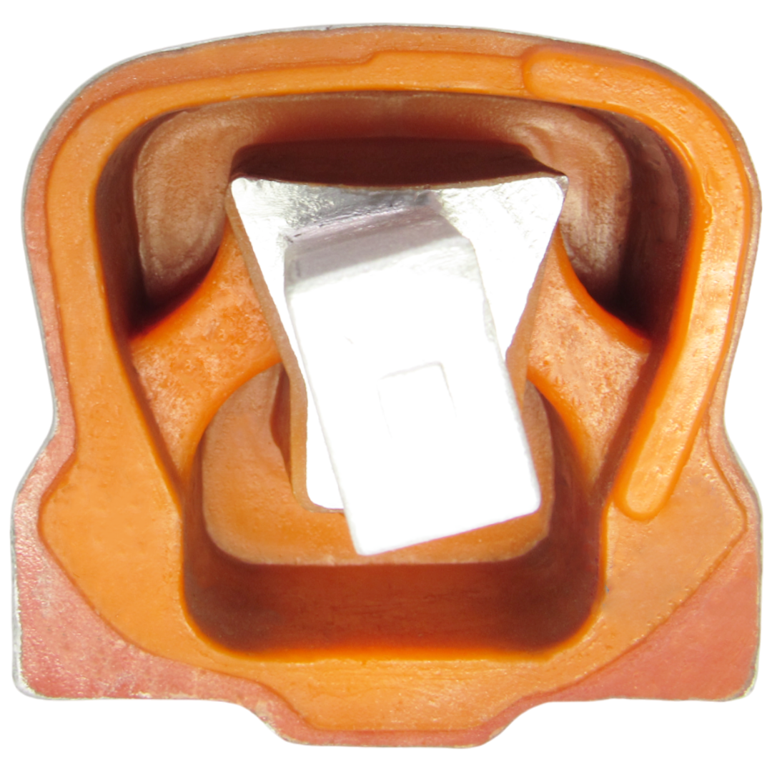 Полиуретановая подушка КПП Merсedes 203 2000-2007 (2 отверстия)