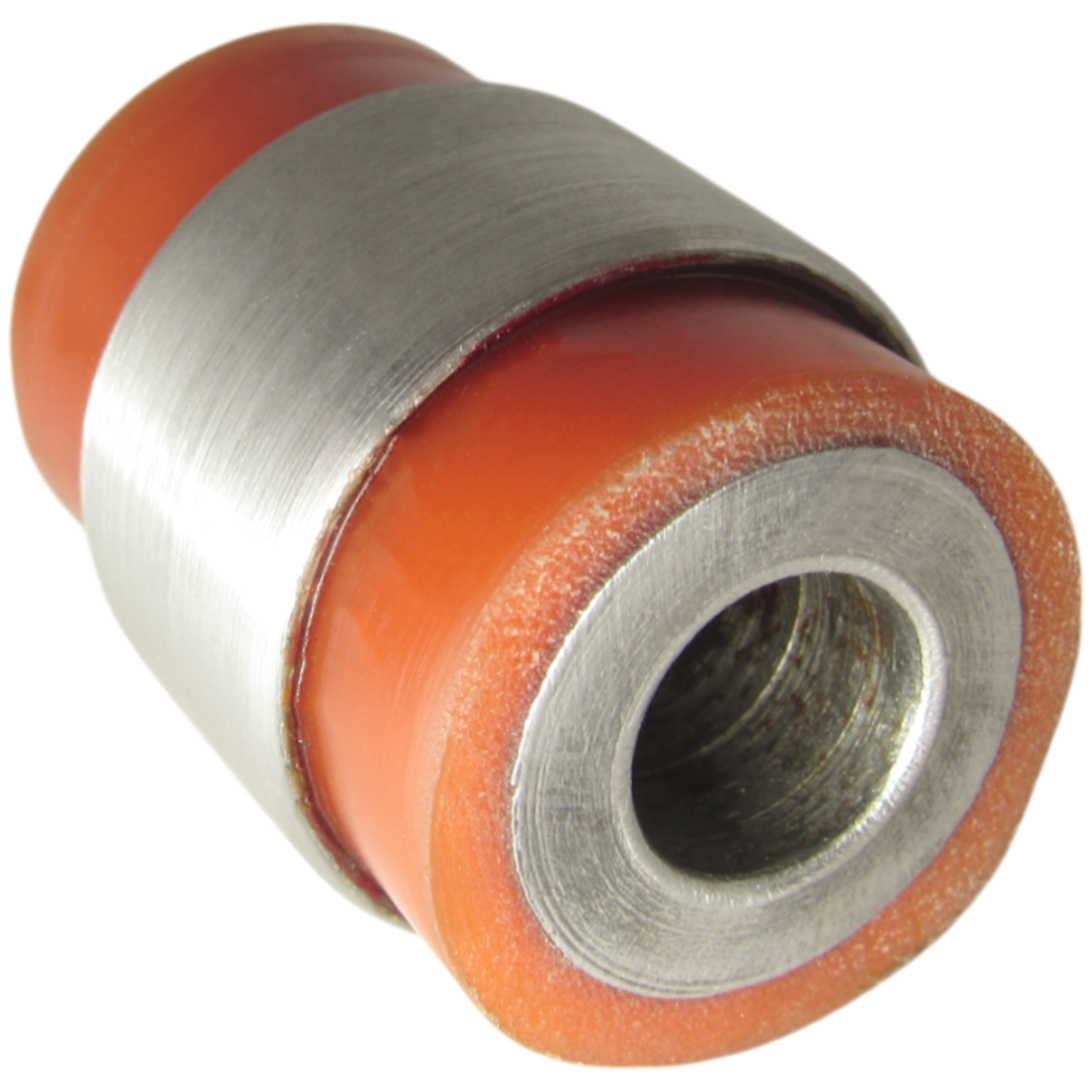 Полиуретановый сайлентблок задней прямой развальной тяги наружный Mitsubishi Lancer Evolution 2008-2015