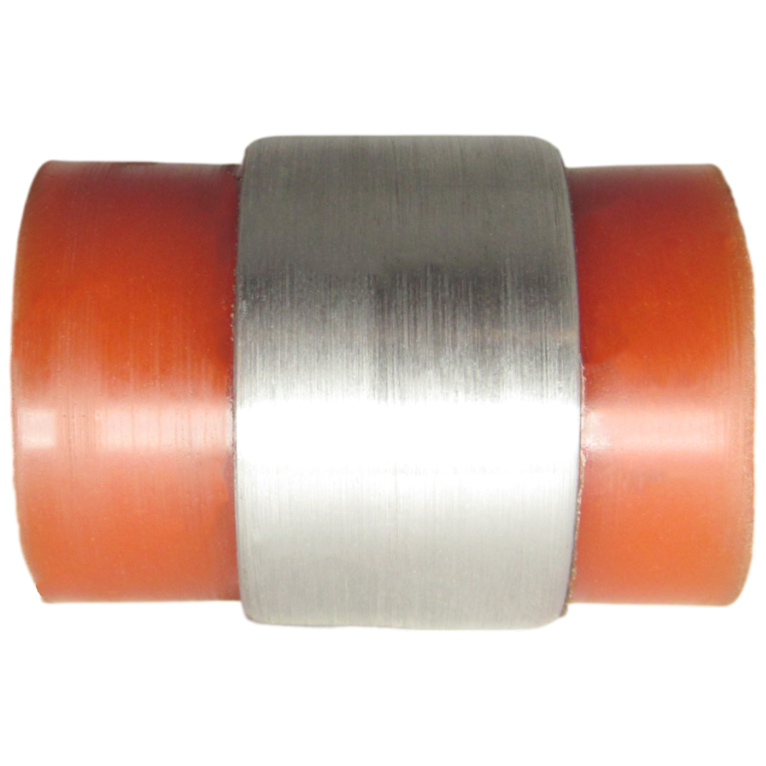 Полиуретановый сайлентблок задней прямой развальной тяги наружный Mitsubishi Lancer Evolution 2008-2015