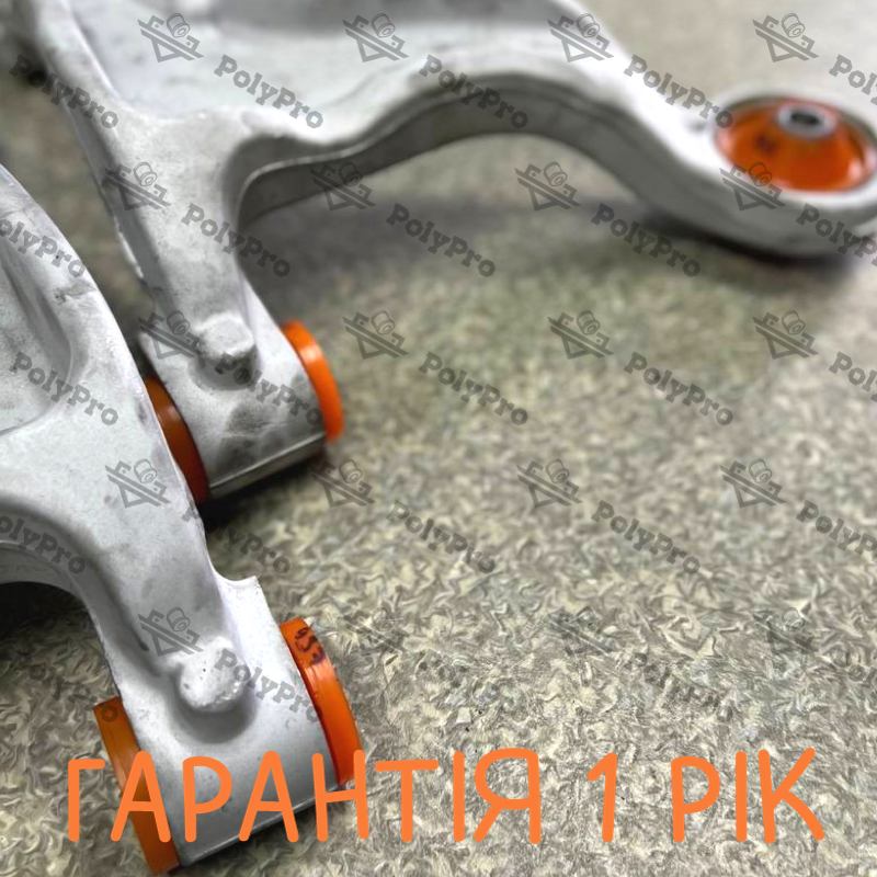 Задний верхний рычаг Mitsubishi Lancer Evolution 2008-2015 Услуга с перепресовки сайлентблоков (Сайлентблоки в цену не входят)