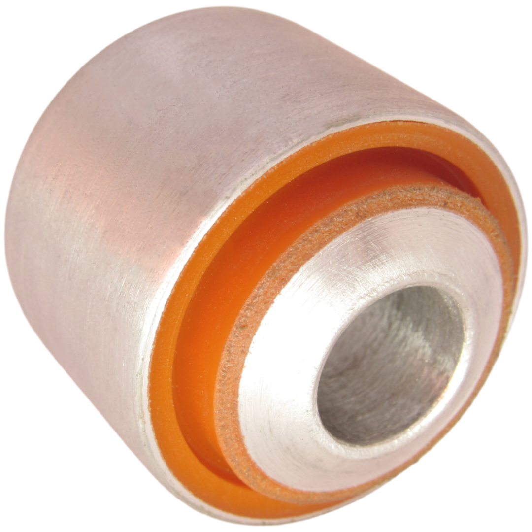 Полиуретановый сайлентблок заднего развального рычага наружный Volkswagen Touareg 2002-2010