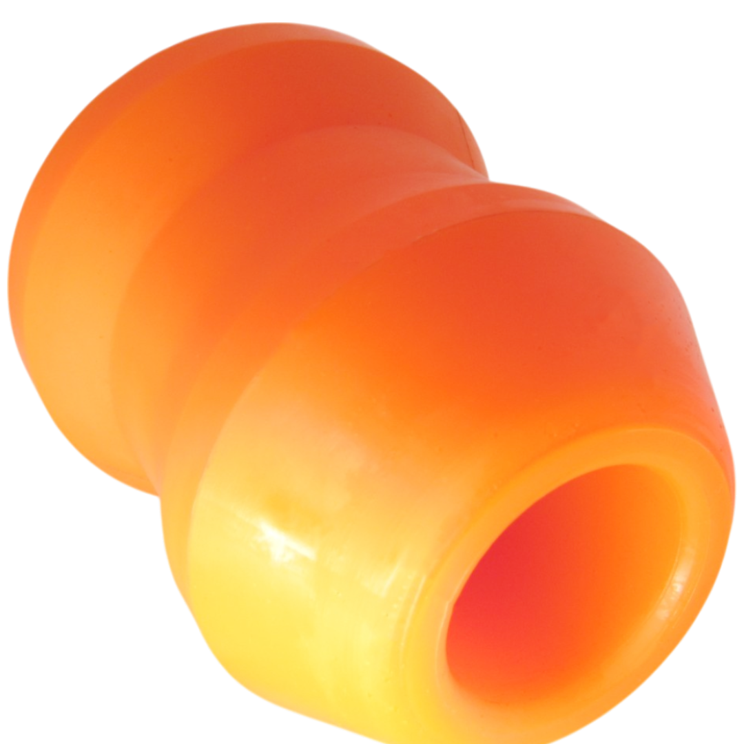 Polyurethane rear spring bumper Mitsubishi Pajero Sport 2008-2016