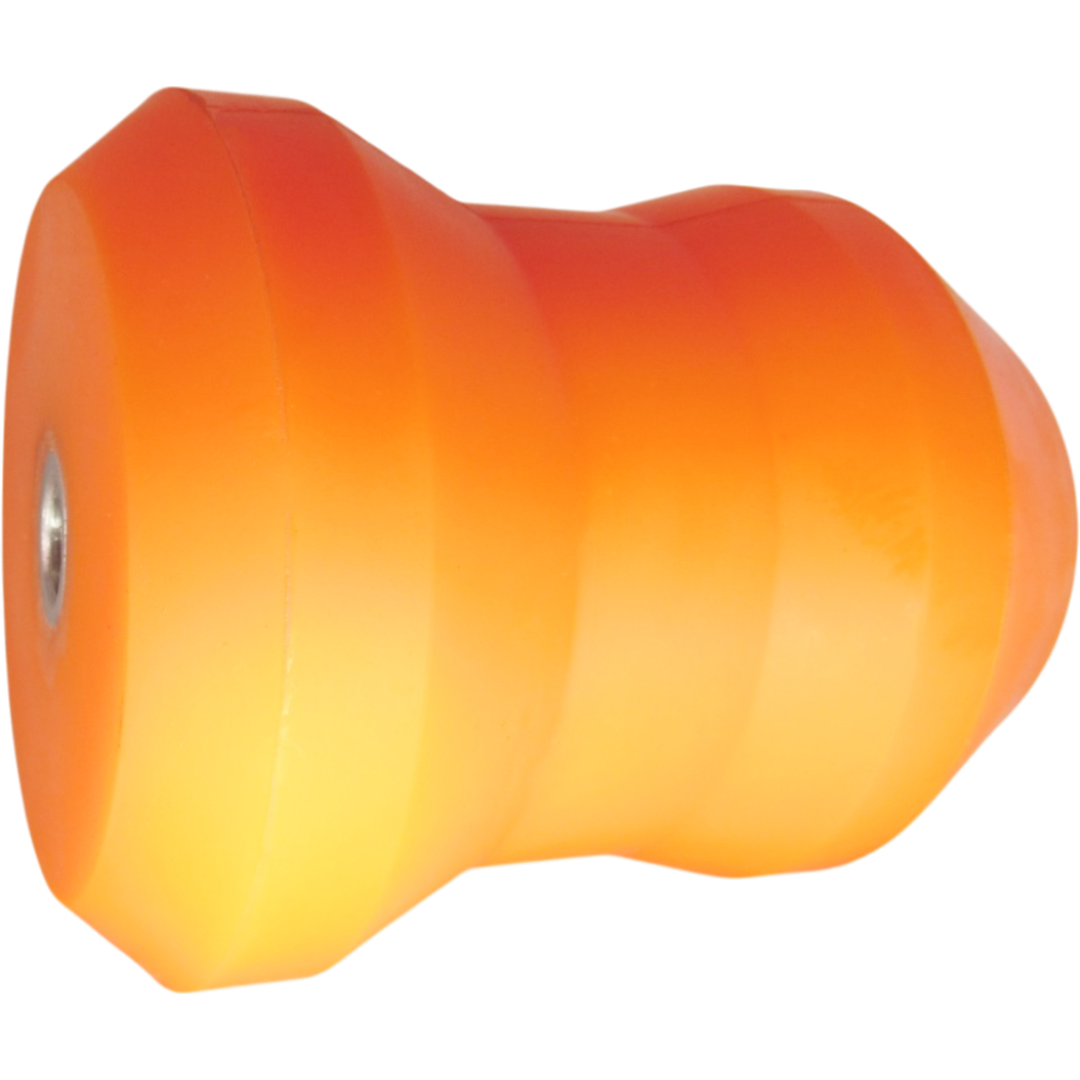 Polyurethane rear spring bumper Mitsubishi Pajero Sport 2008-2016